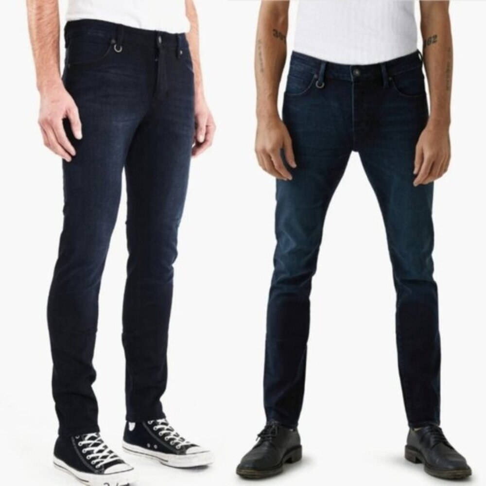 NEUW Denim Iggy Polar Skinny Jeans Dark Wash size 30/32